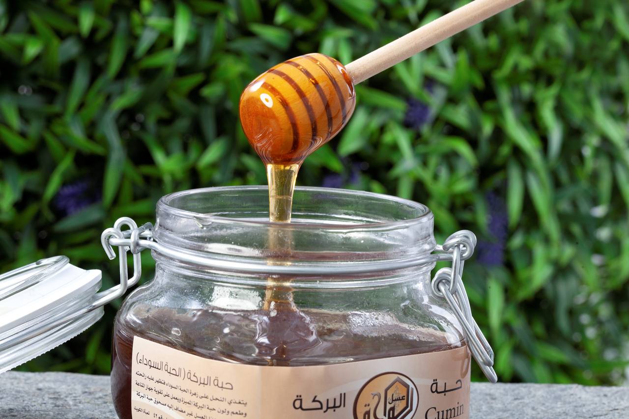 عسل حبة البركة