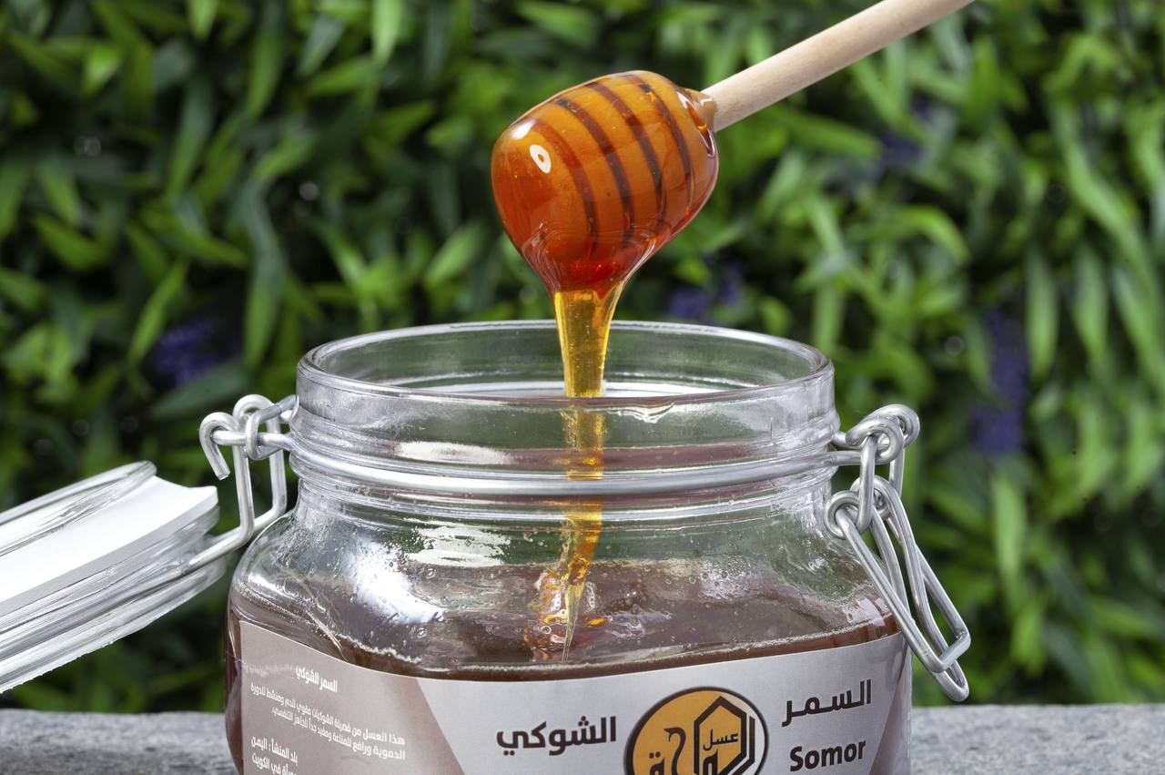 عسل السمر الشوكي