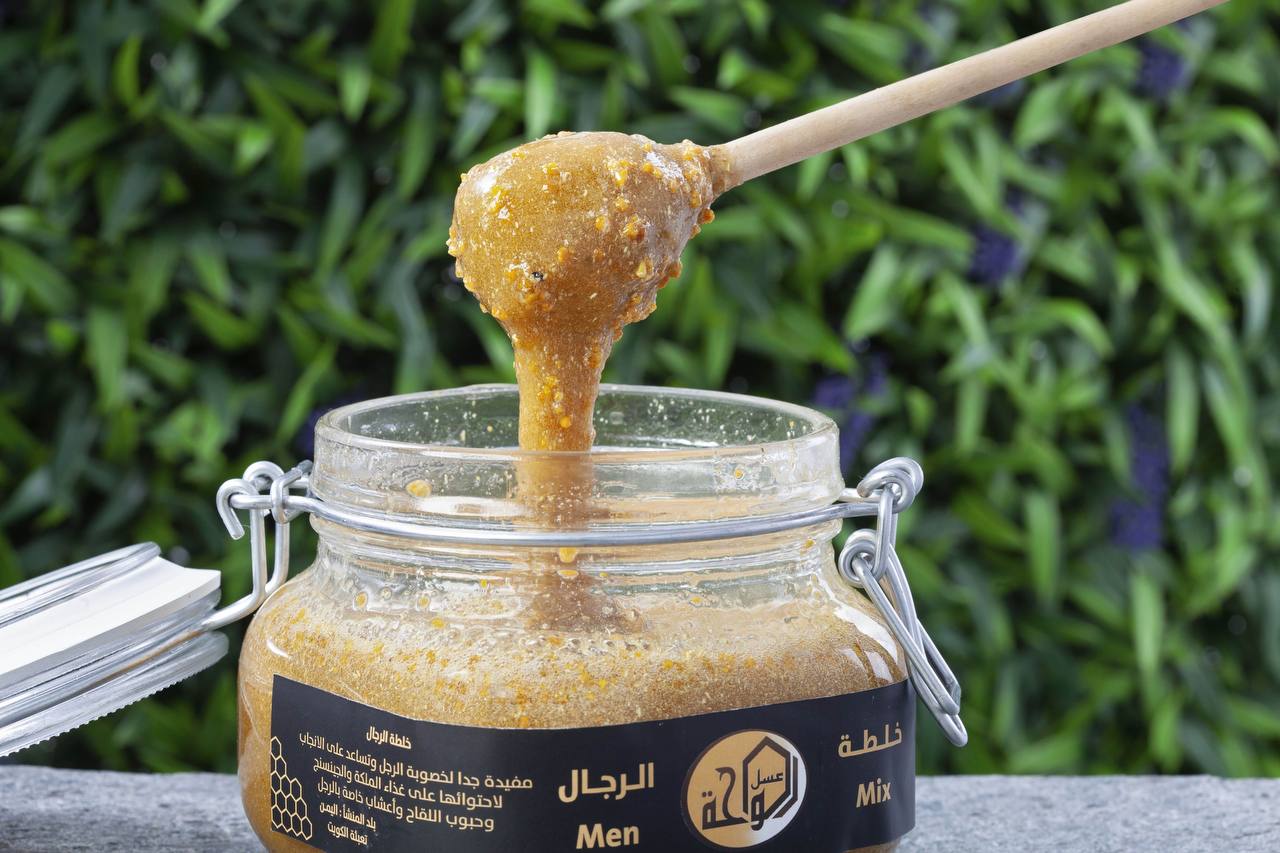 خلطة الرجال الطبيعية الفاخرة