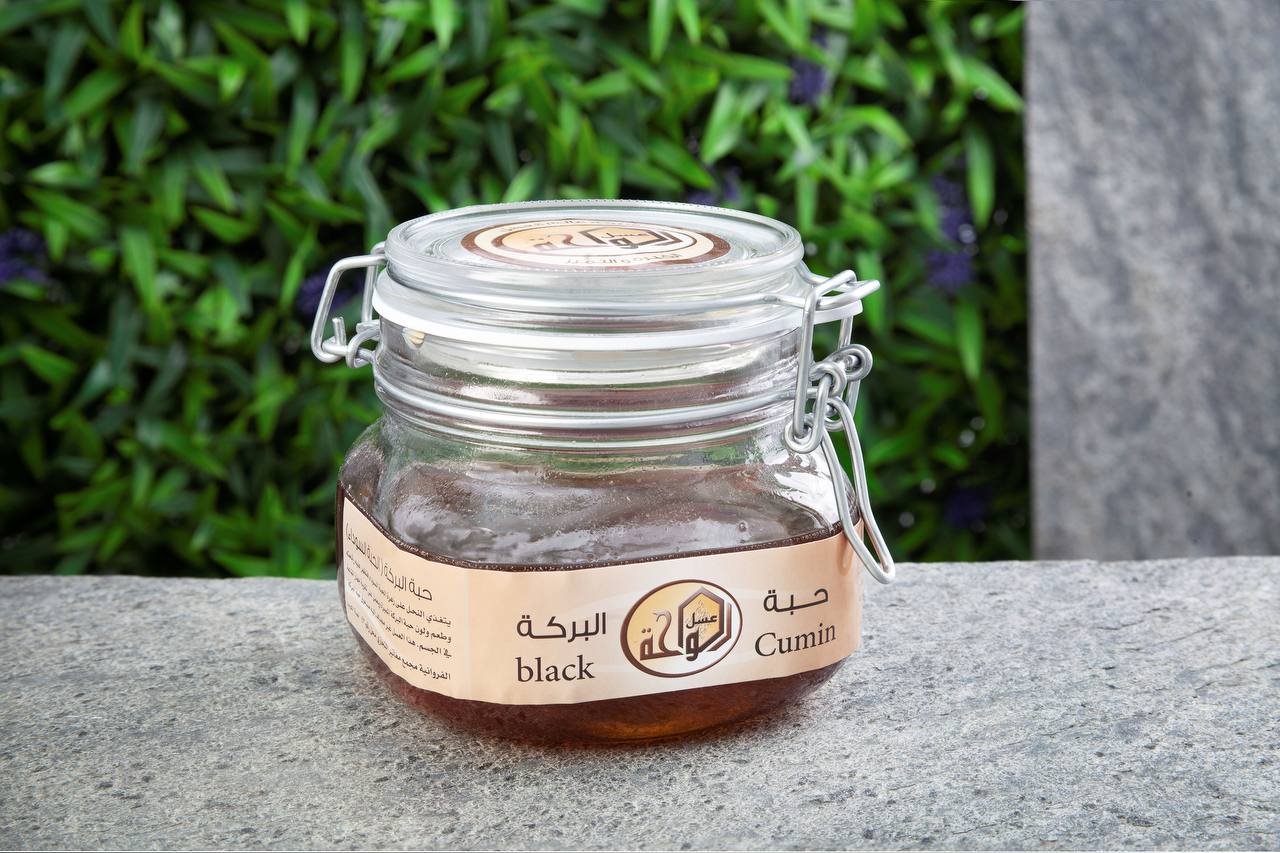 عسل حبة البركة