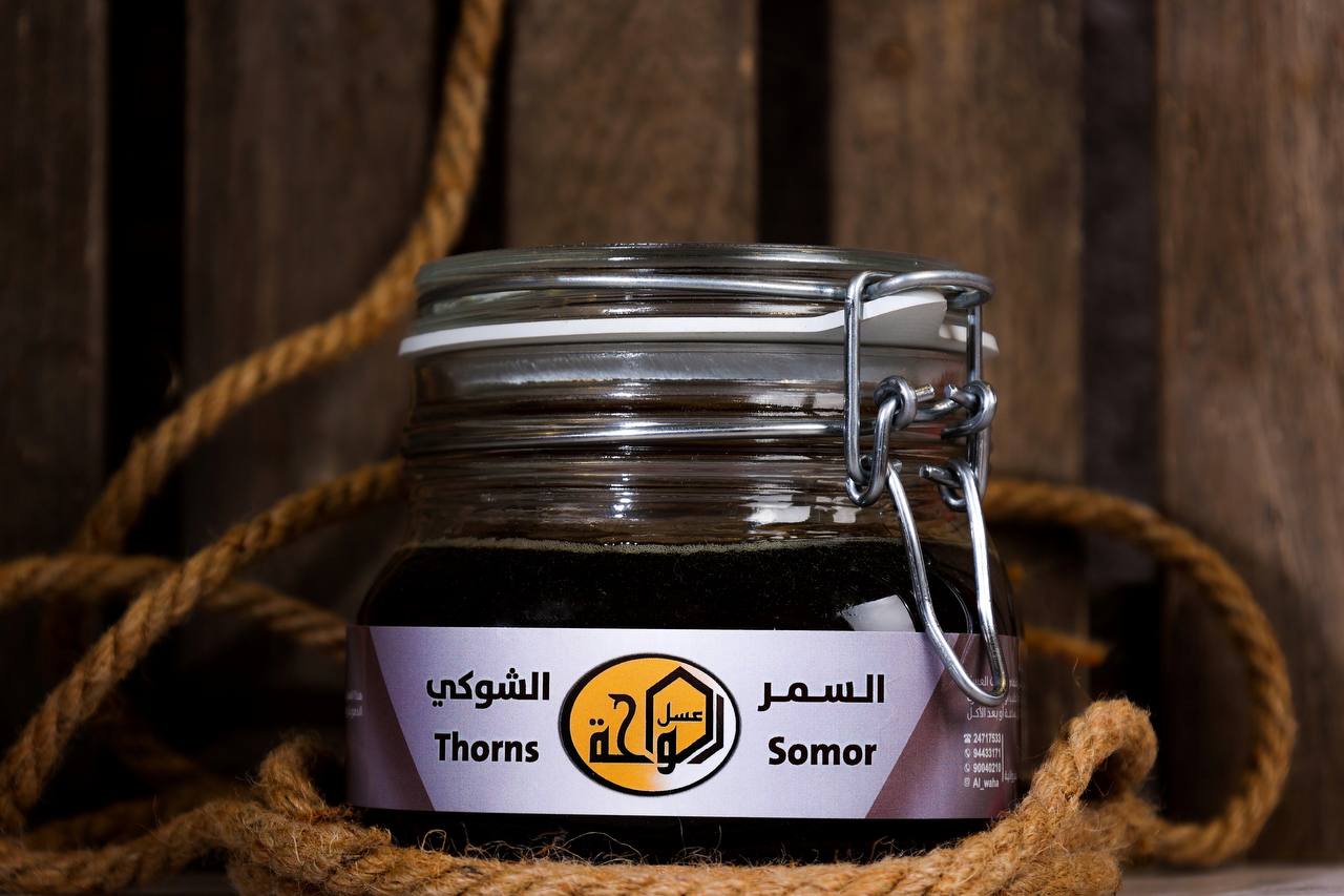 عسل السمر الشوكي