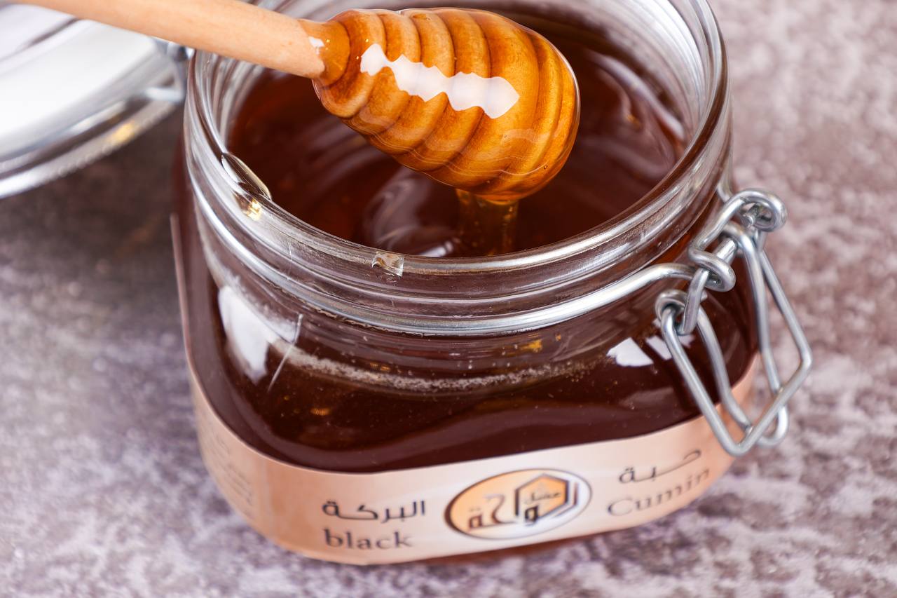 عسل حبة البركة