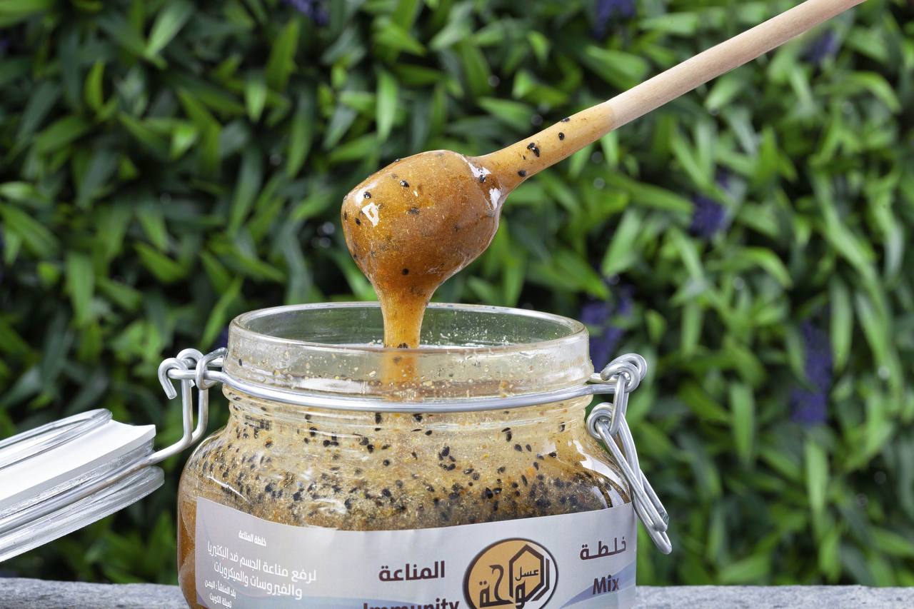 خلطة المناعة الطبيعية
